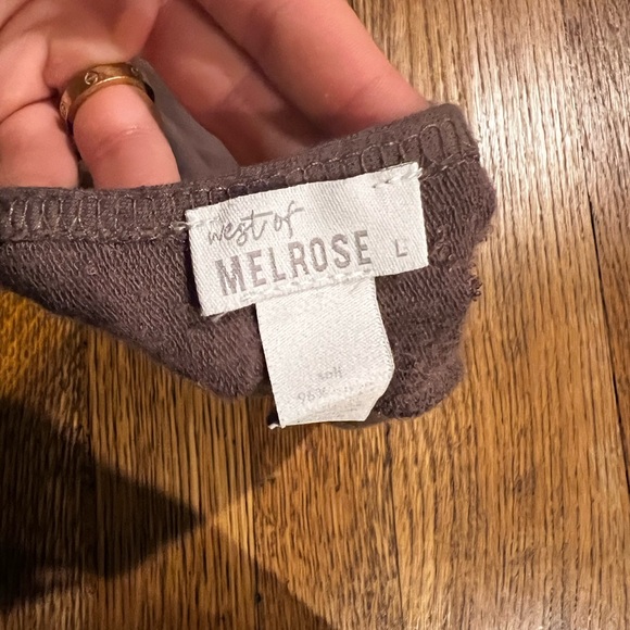 Brown, tie up back shirt🤍 - Picture 2 of 3